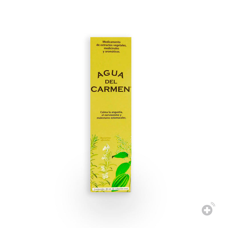 Agua del Carmen gotas 100ml