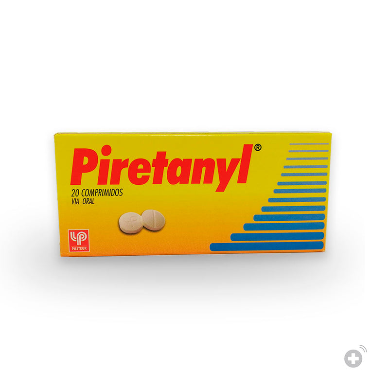 Piretanyl  20 Comprimidos
