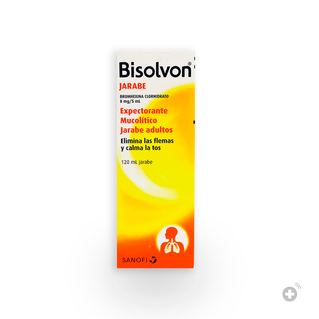 Bisolvon elixir Forte Jarabe 125ml