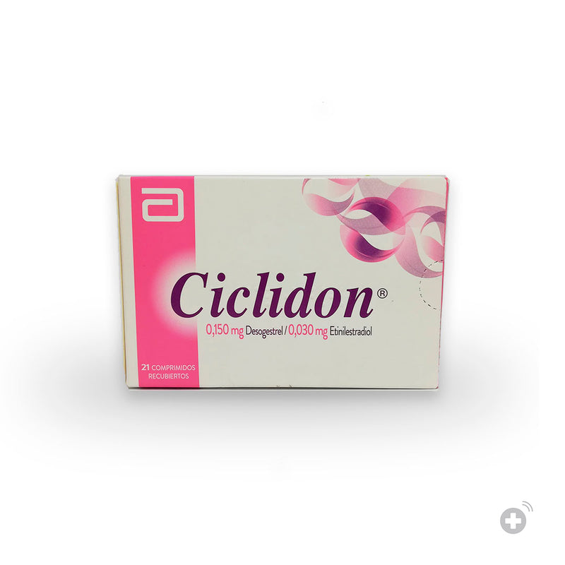Ciclidon 21 Comprimidos recubiertos
