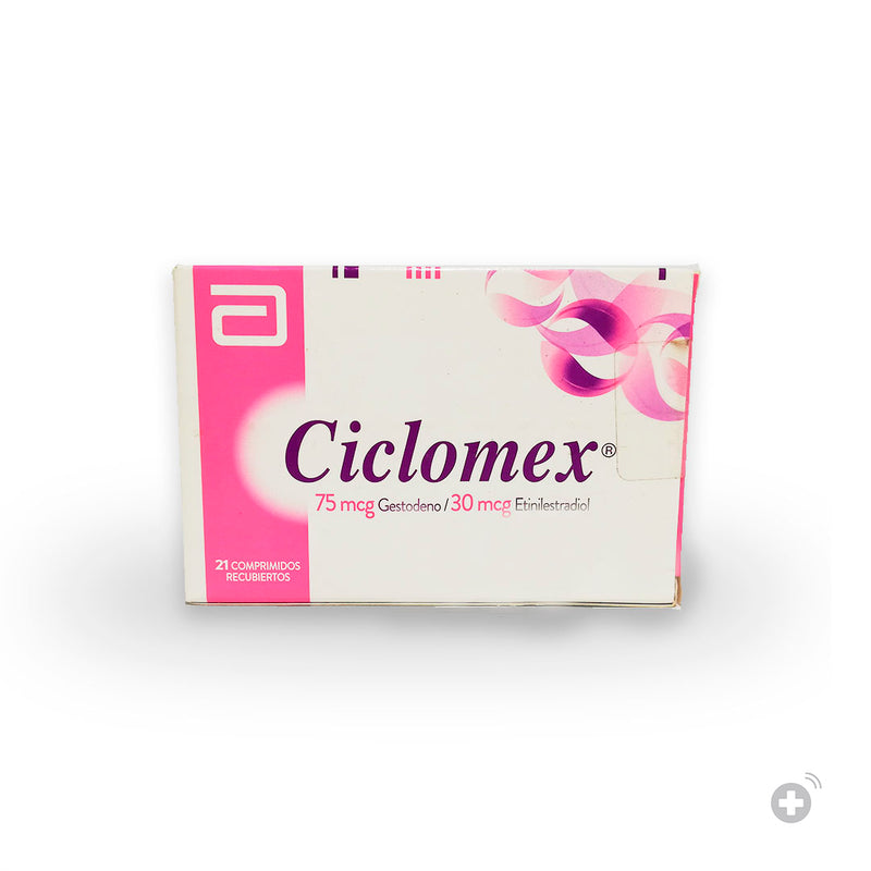 Ciclomex 21 Comprimidos