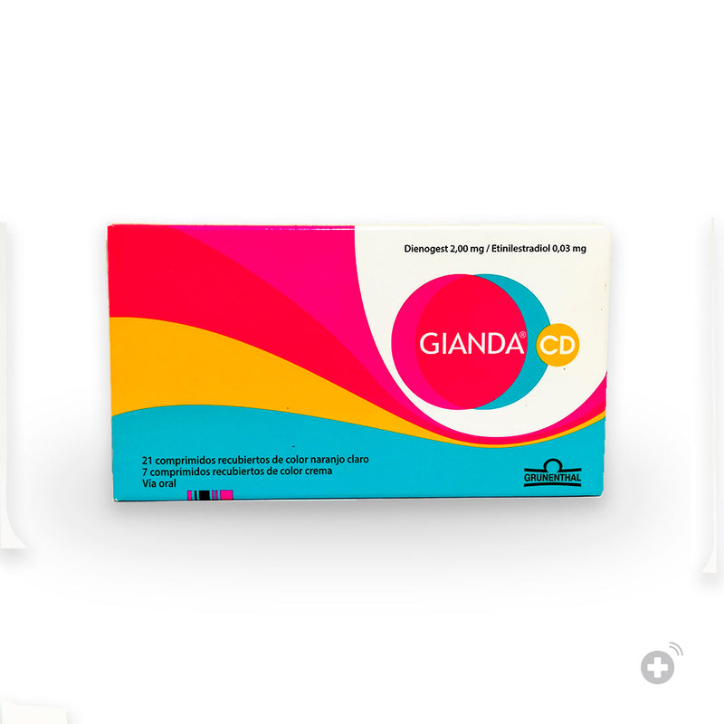 Gianda CD 28 Comprimidos