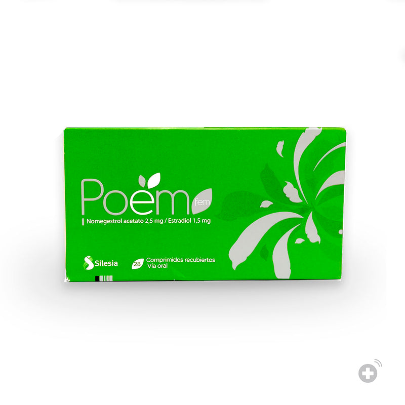 Poem fem 28 Comprimidos