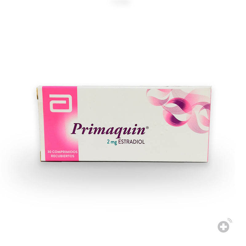 Primaquin 2mg 30  Comprimidos recubiertos