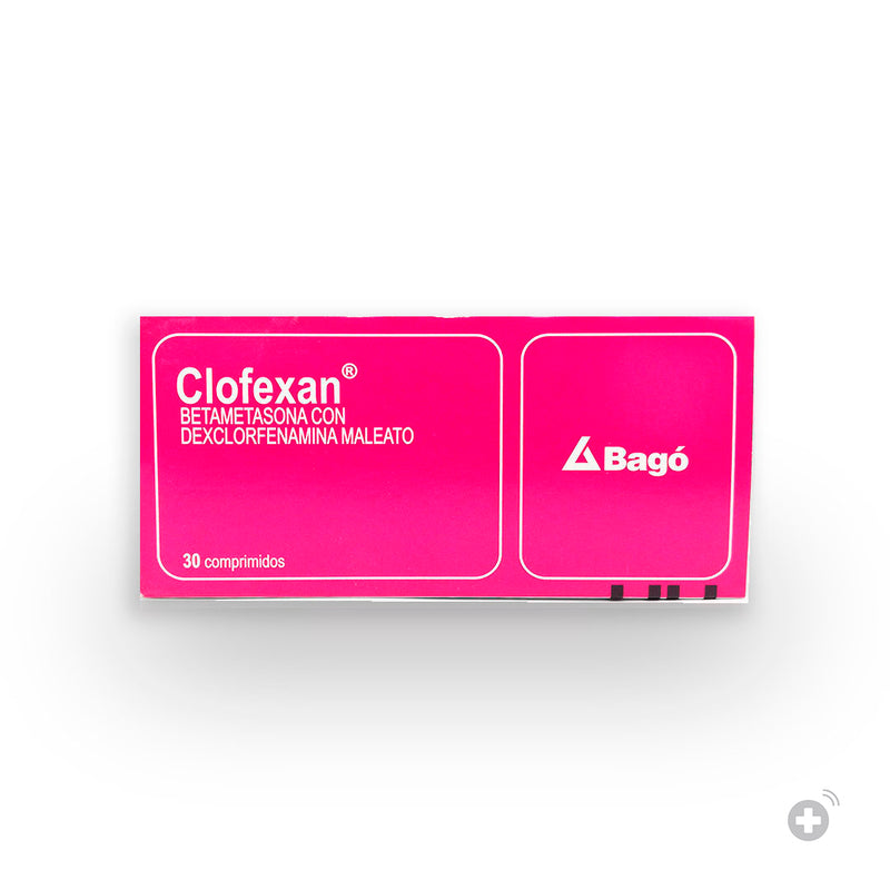 Clofexan 30 Comprimidos