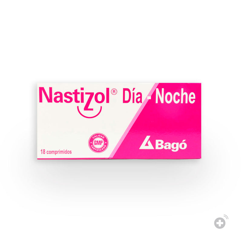 Nastizol Dia-Noche 18 Comprimidos
