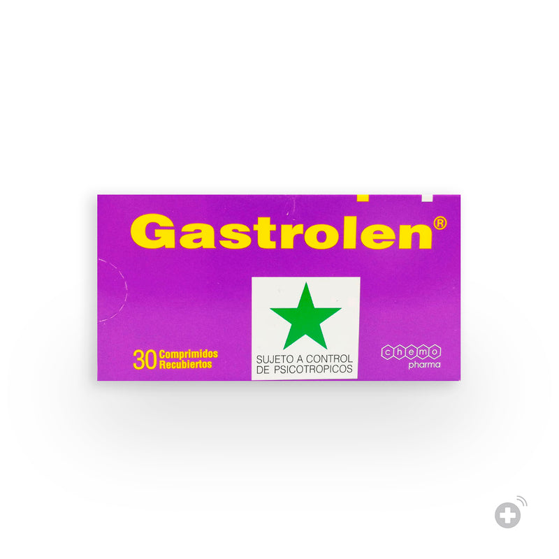 Gastrolen 30 Comprimidos
