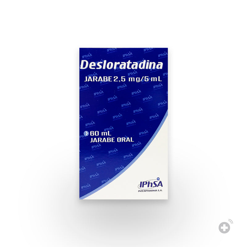 Desloratadina 2,5mg/5ml 60ml Jarabe