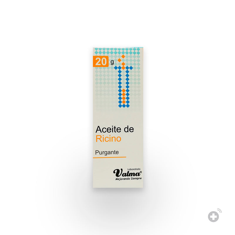 Aceite ricino puro 20g