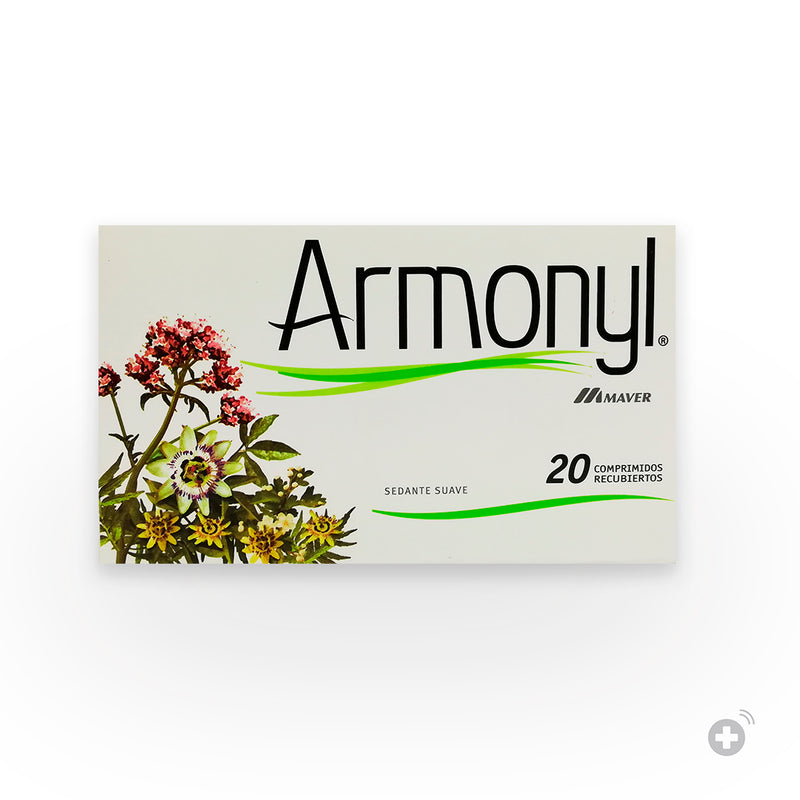 Armonyl 20 Comprimidos sedante suave