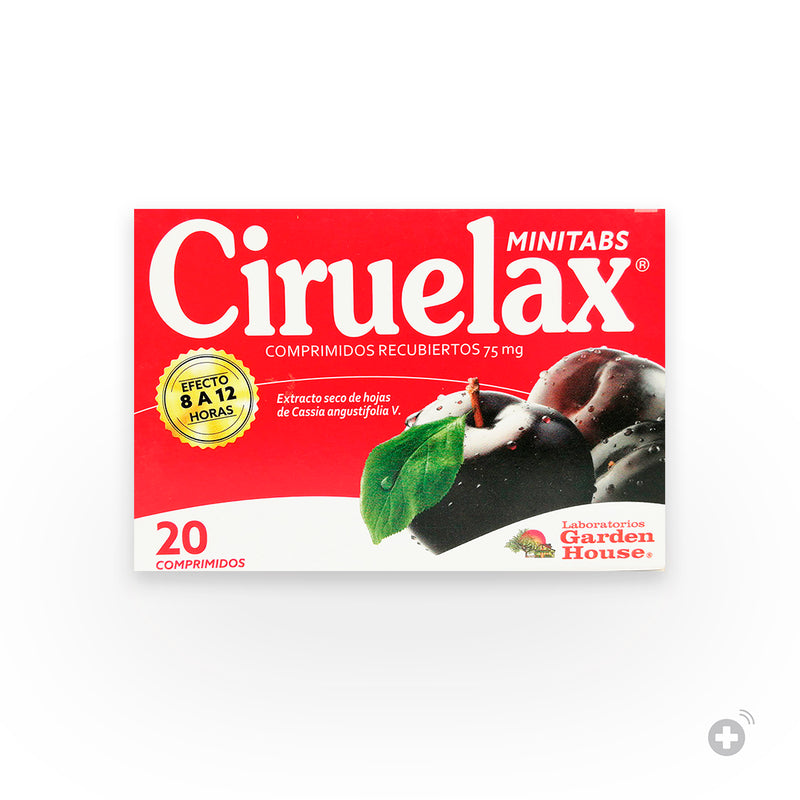 Ciruelax Minitabs 20 Comprimidos