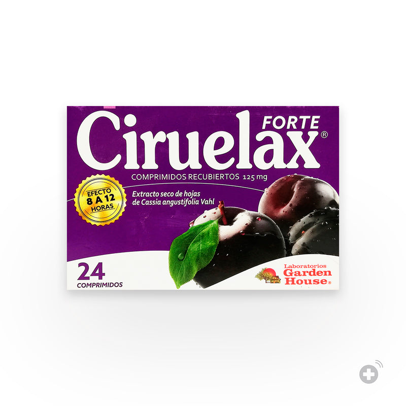 Ciruelax Forte 24 Comprimidos