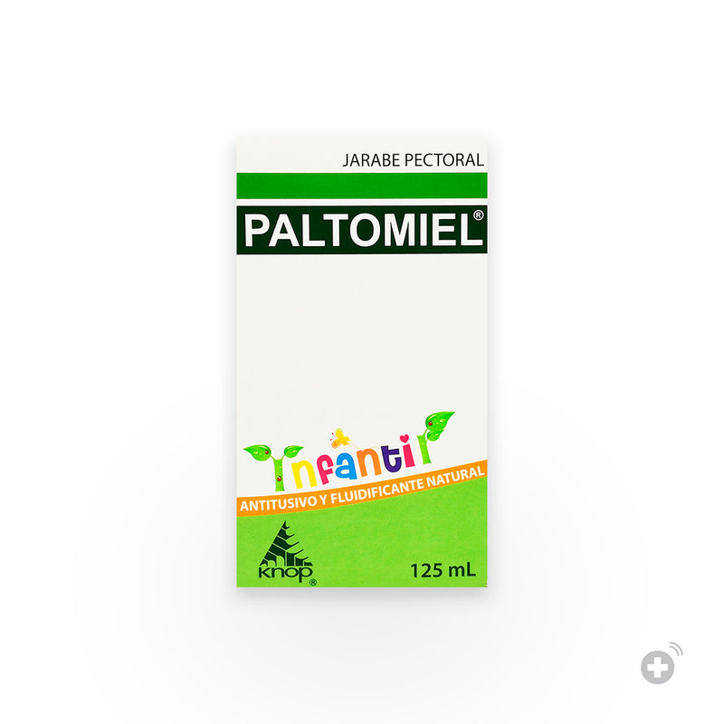 Paltomiel pediátrico jarabe 125ml