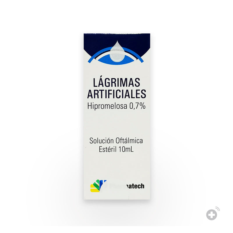 Aurosol Lágrimas Artificiales 0,7% x 10ml - EASYFARMA