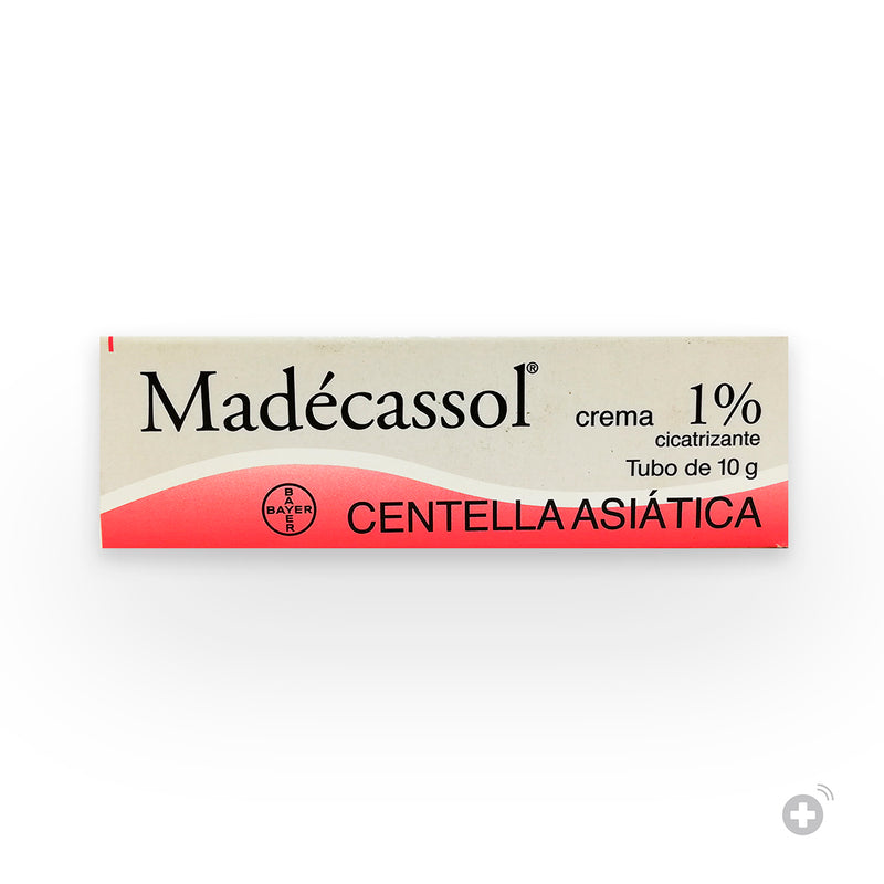 Madecassol 1% Crema 10gr