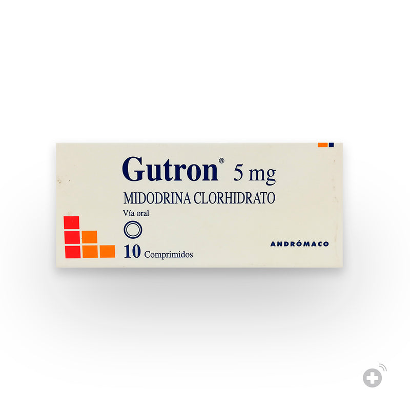 Gutron 5mg 10 Comprimidos