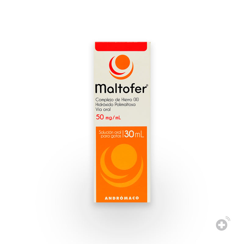 Maltofer Gotas 50mg/ml 30ml