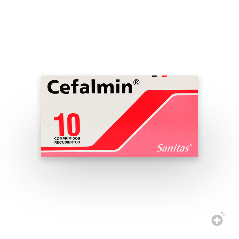 Cefalmin 10 Comprimidos