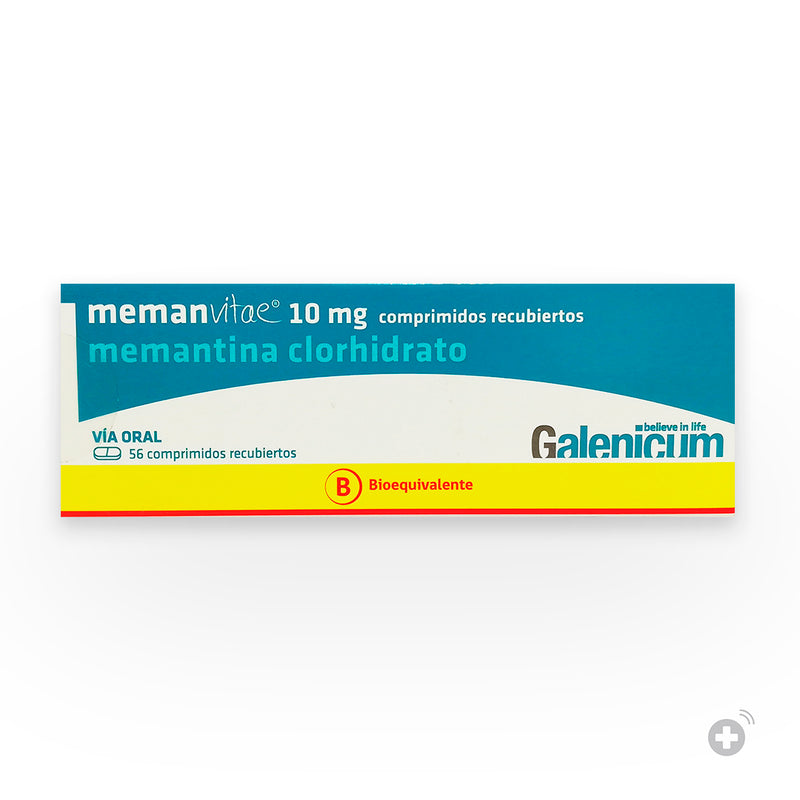 Memanvitae 10mg 56 Comprimidos