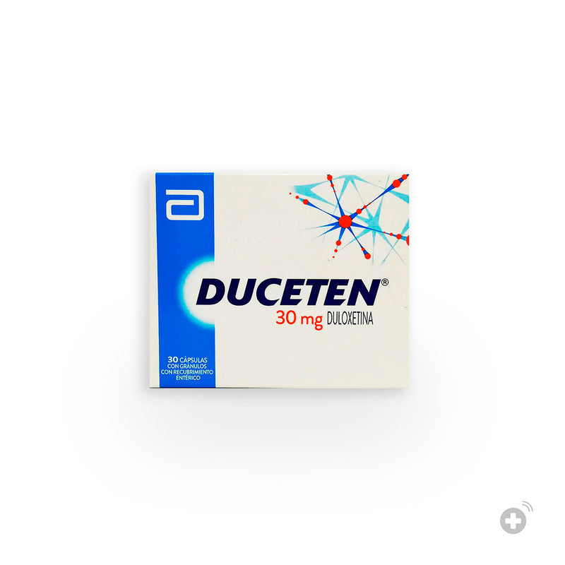 Duceten 30mg 30 Comprimidos