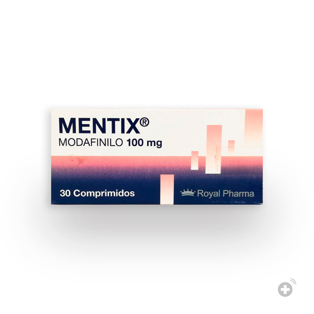 Menuix Mentix 100mg 30 Comprimidos