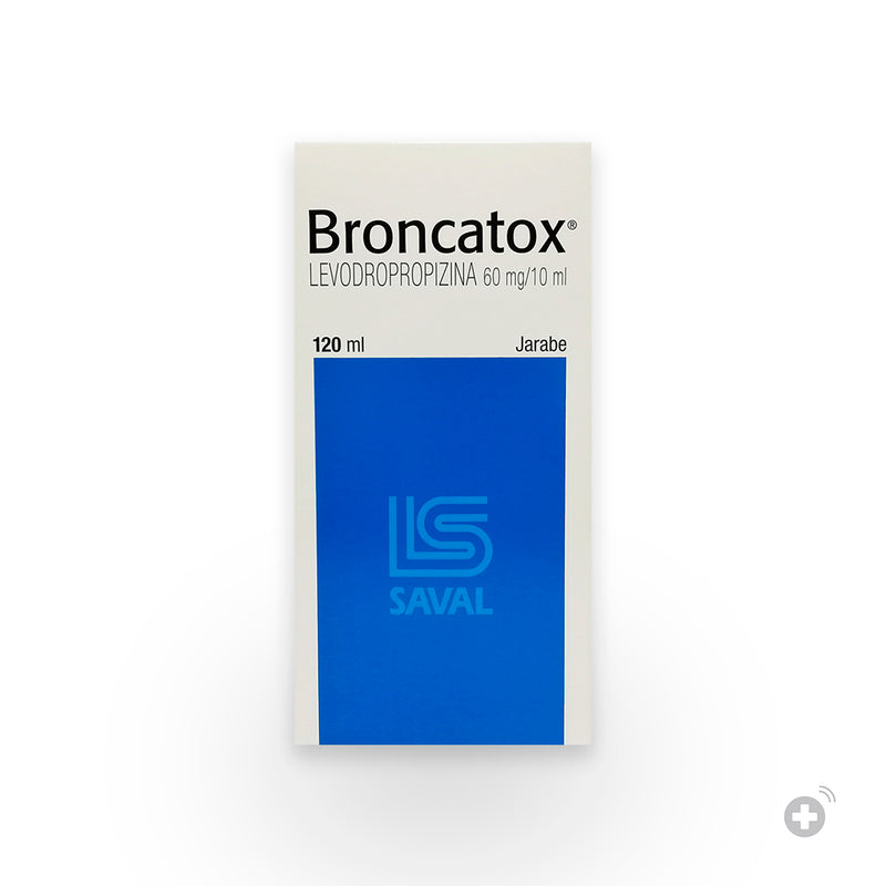 Broncatox 60mg Jarabe 120ml