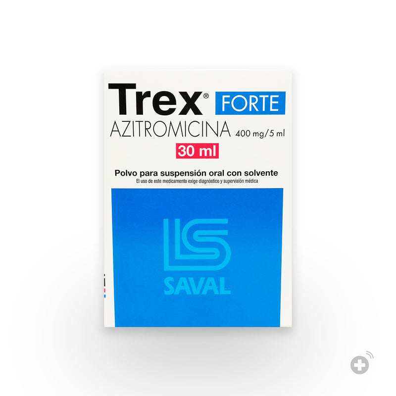 Trex Forte 400mg/5ml Polvo para suspensión oral 30ml