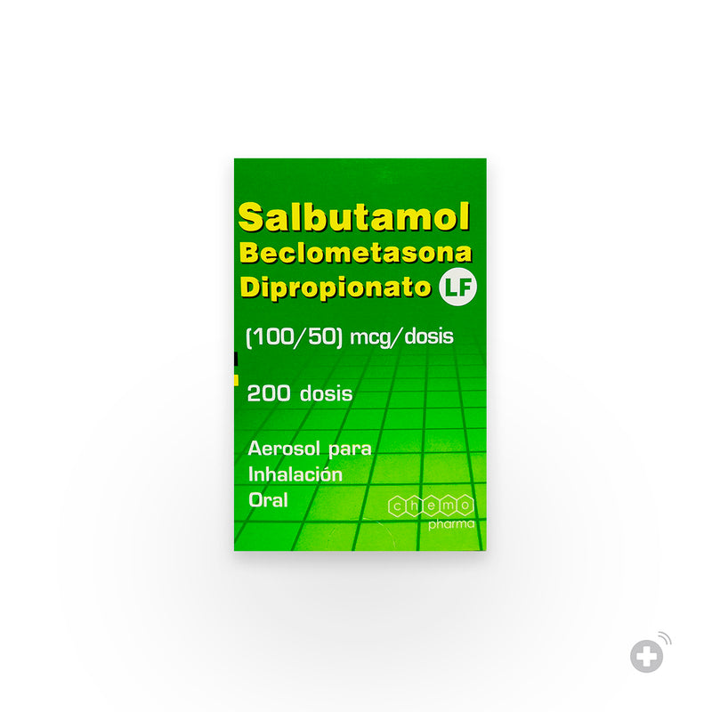 Salbutamol Beclometasona LF 100mcg/50mcg 200 Dosis