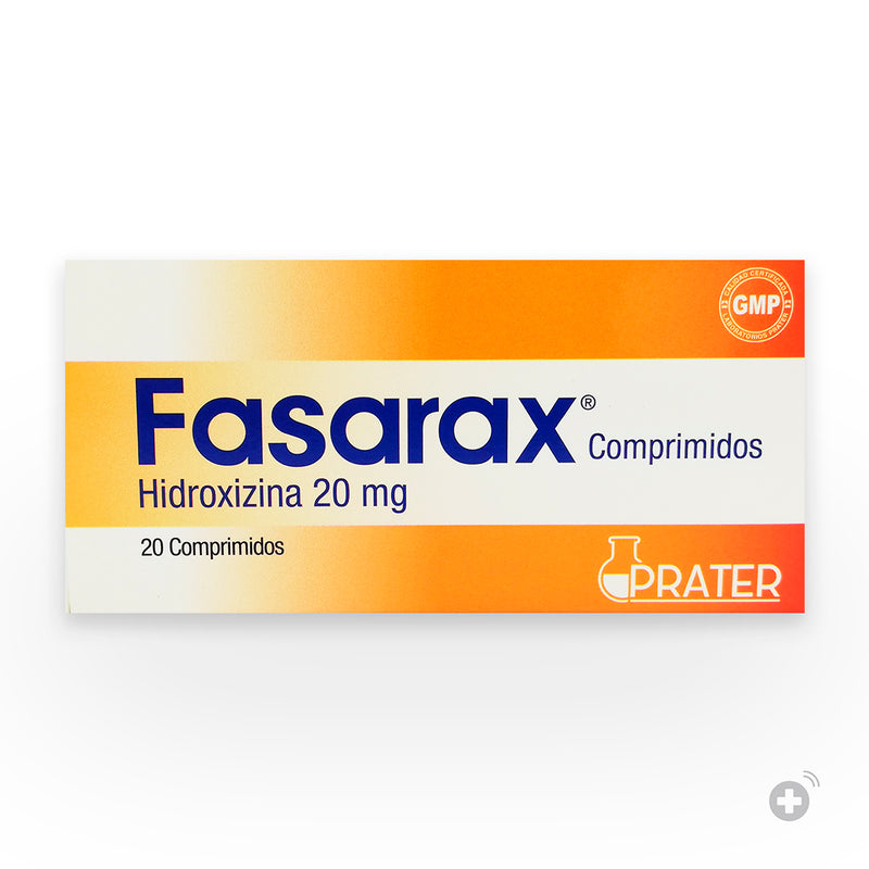 Fasarax 20mg 20 Comprimidos