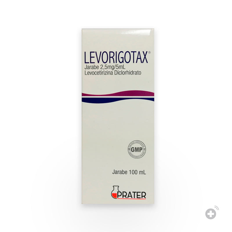 Levorigotax Jarabe 100ml