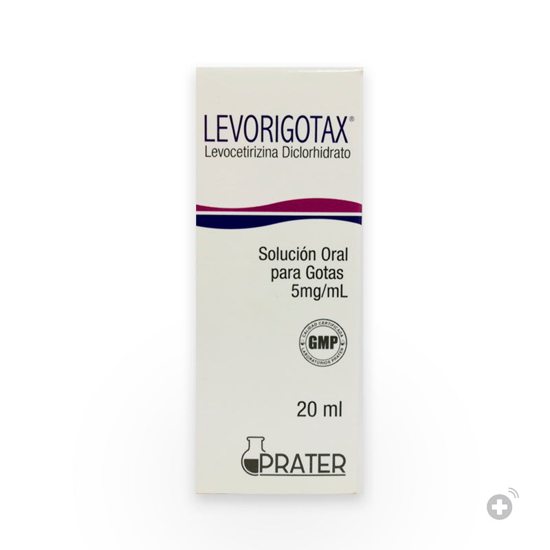 Levorigotax 5mg/ml Gotas 20ml