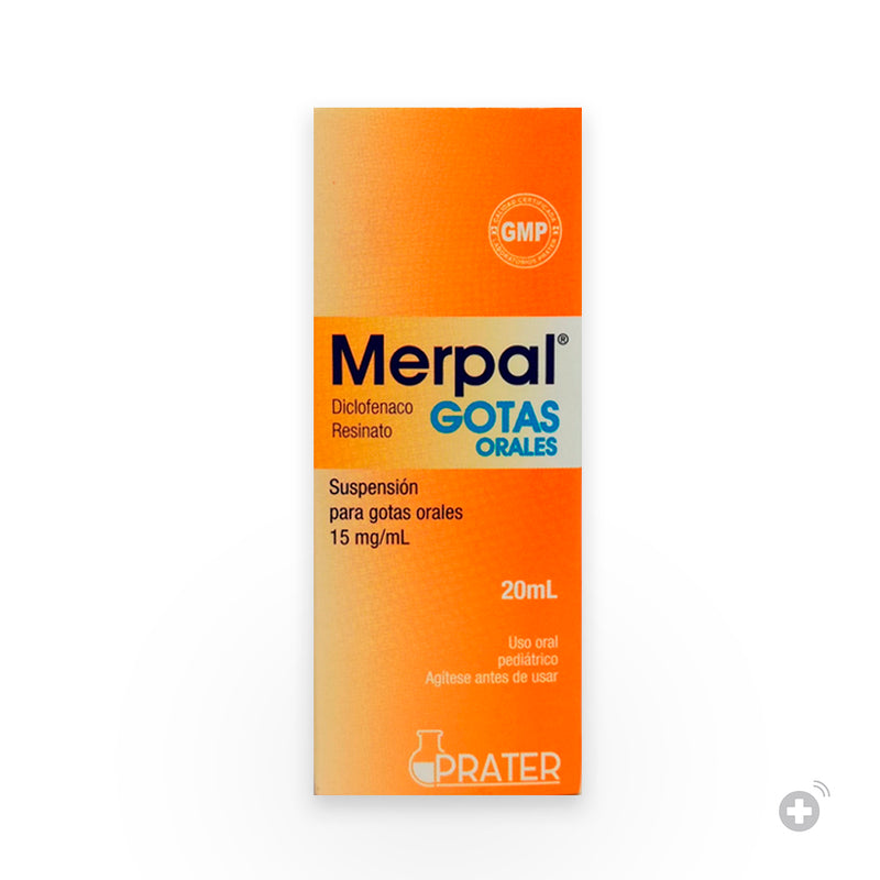Merpal Gotas 20ml