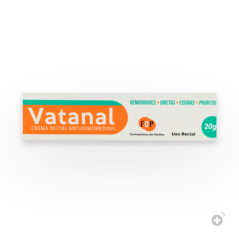 Vatanal Crema Rectal Antihemorroidal 20gr