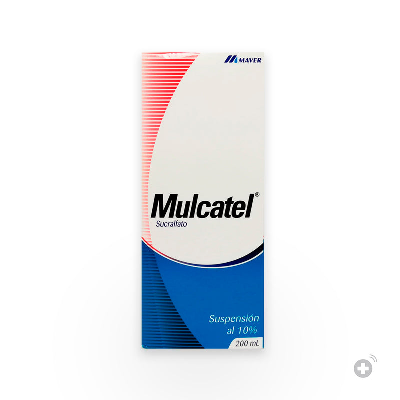 Mulcatel Suspensión Oral 10% 200ml