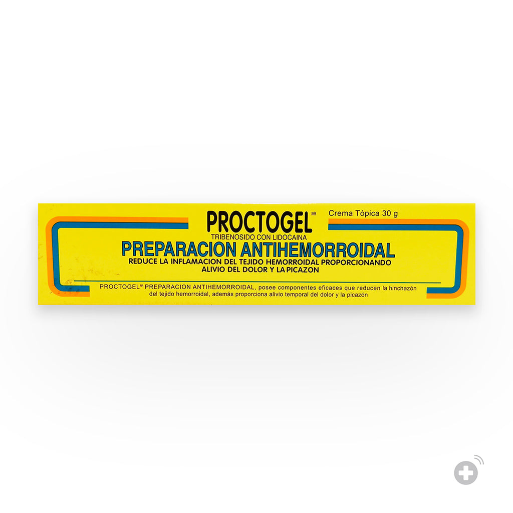 Proctogel crema tópica 30gr