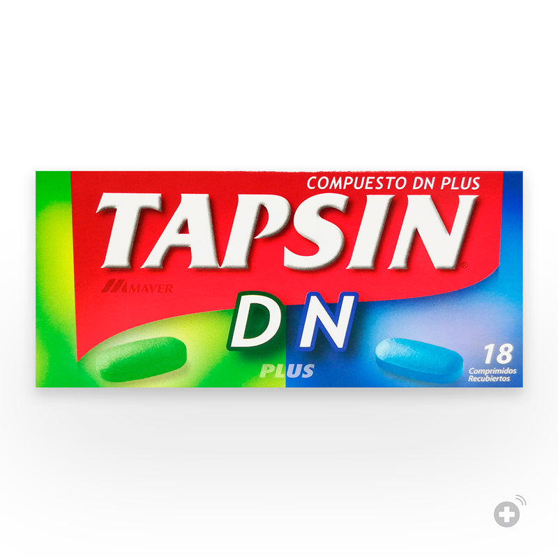 Tapsin Día/ Noche 12+6 Comprimidos