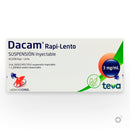 Dacam 3ml Rapi-Lento Suspensión inyectable+1 Jeringa Estéril desechable