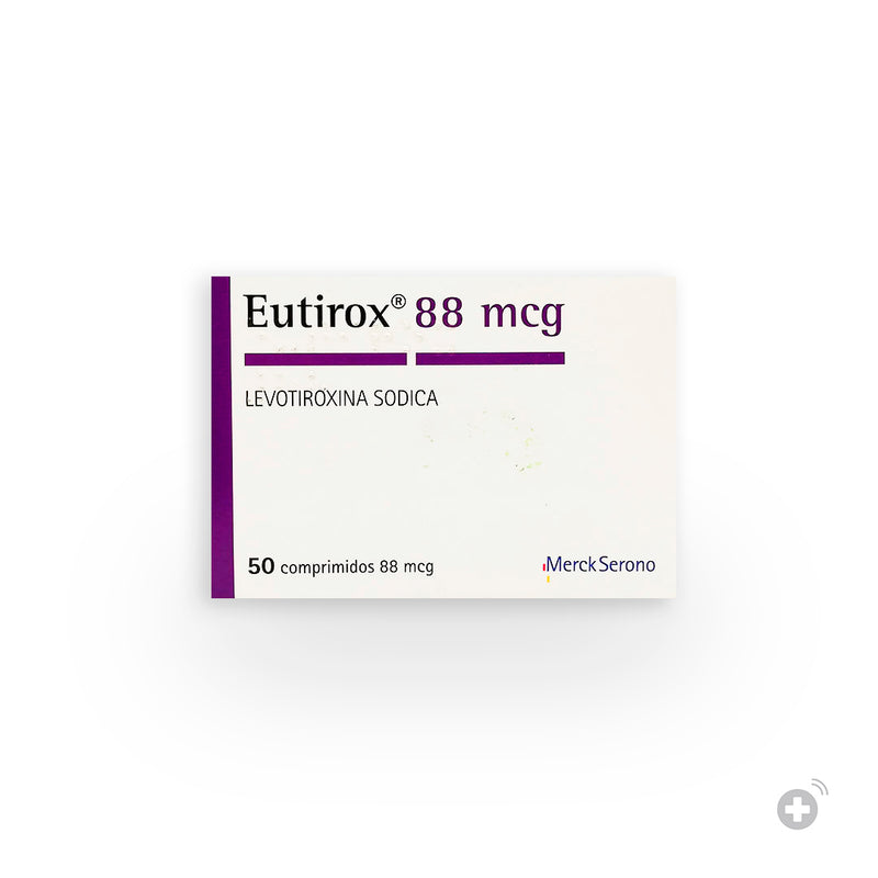 Eutirox 88mcg 50 Comprimidos