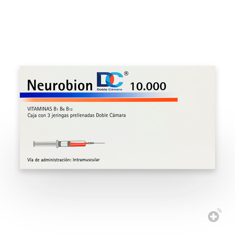 Neurobion DC 10.000 3 jeringas prellenadas