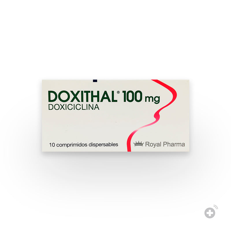 Doxithal Compuesto 100mg 10 Comprimidos dispersables