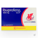Ibuprofeno 600mg 20 Comprimidos