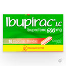 Ibupirac LC 600mg 10 Cápsulas blandas