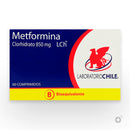Metformina 850mg 60 Comprimidos