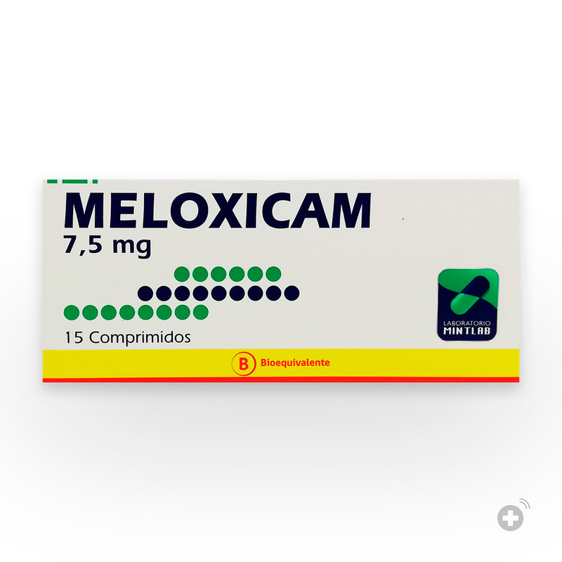 Meloxicam 7,5mg 15 Comprimidos