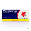 Metoclopramida 10mg  24 Comprimidos
