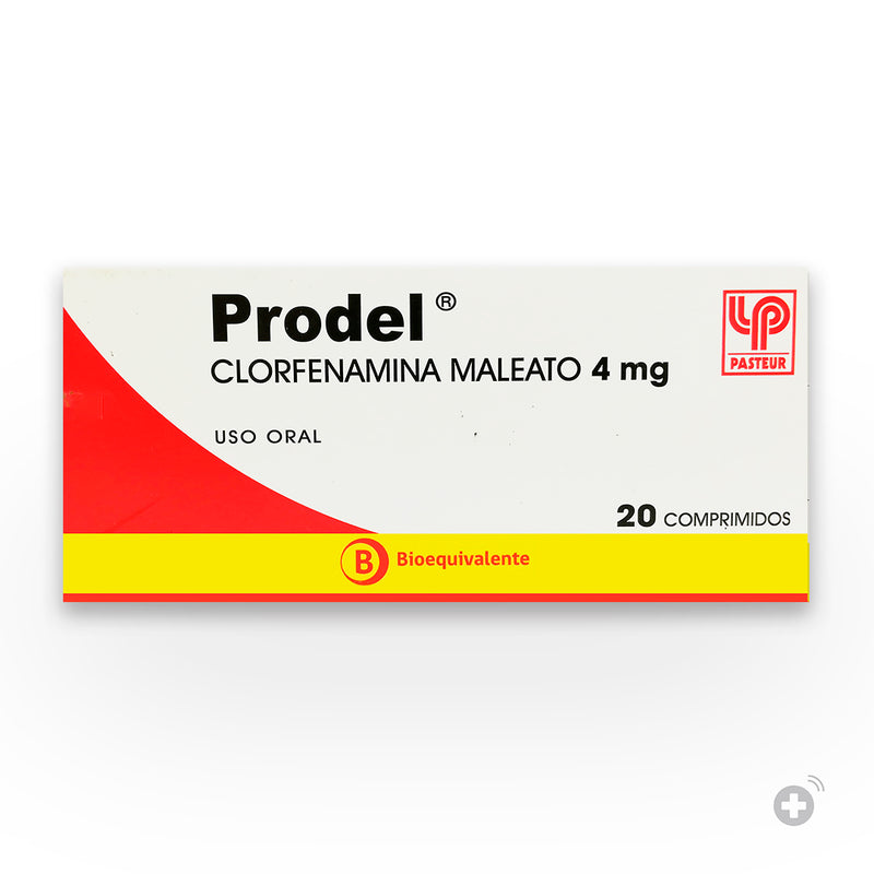 Prodel 4mg 20 Comprimidos