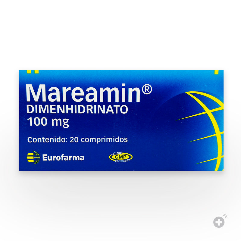 Mareamin 100 mg 20 Comprimidos