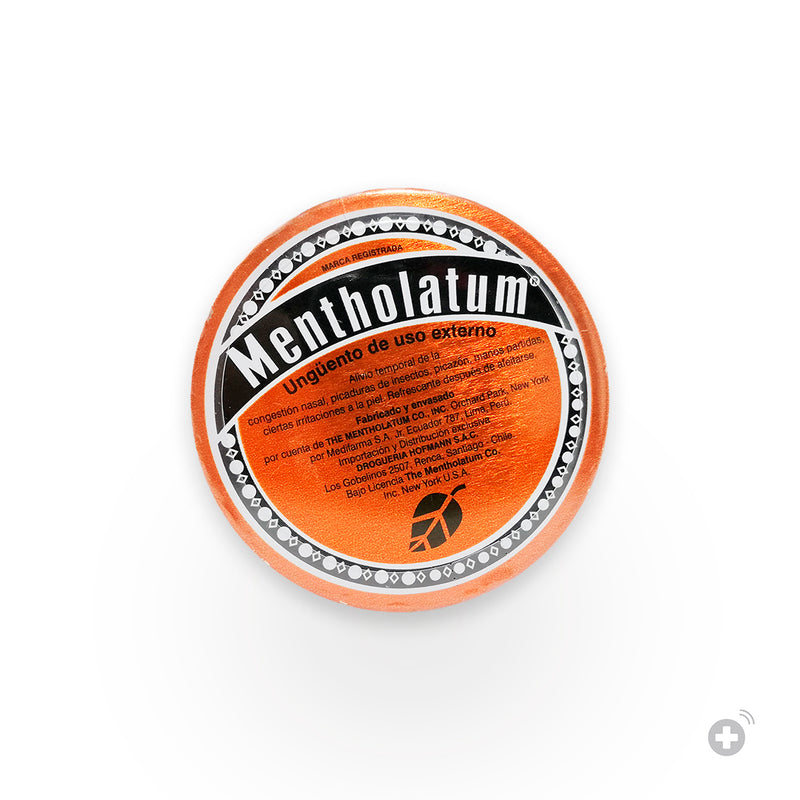 Mentholatum Unguento Lata 12gr