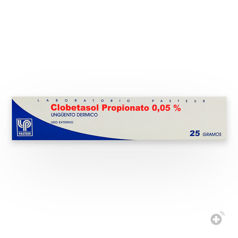 Clobetasol Ungüento 0,05% 25gr