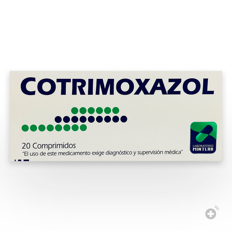 Cotrimoxazol 20 Comprimidos